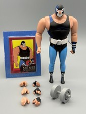 BANE McFarlane Toys Batman Animated Series BTAS COMPLETE Bruce Wayne NO BAF