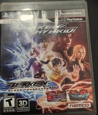 Tekken Hybrid (Sony PlayStation 3, 2011) PS3 Complete CIB
