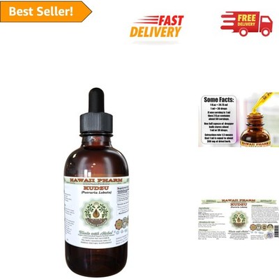 Small Batch Kudzu Pueraria Lobata Liquid Extract for Immune Support - 2 Fl Oz