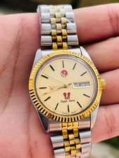 Rado Purple Horse Two Tone Gold Dial Men's Automatic Watch