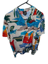 Vintage Russell Scott Sailboat/Nautical Themed 2pc Set Sz 10