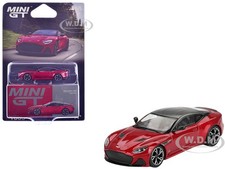 ASTON MARTIN DBS RHD HYPER RED 1/64 DIECAST MODEL CAR BY MINI GT MGT01065
