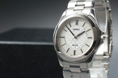 2007 MINT Seiko Dolce 8J41-0AF1 SACM139 Steel Round HAQ Quartz