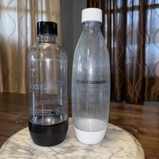 2pc SodaStream Reusable Bottle 0.89 Quart Carbonating Bottles BPA Free