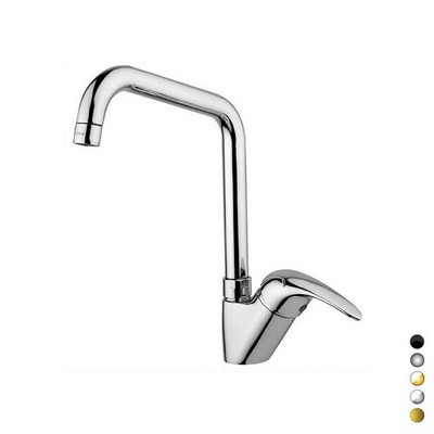 Rubinetto Miscelatore Per Lavello Paffoni Nettuno Due Cromo – Design Moderno E Funzionalità Impeccabile - 2