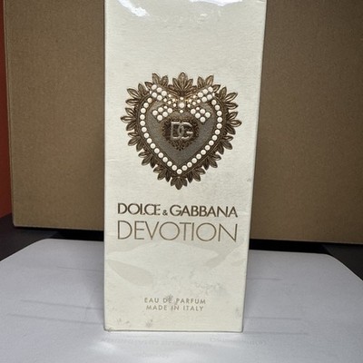 Dolce & Gabbana Devotion Eau de Parfum Spray 3.3 oz / 100 ml SEALED BOX