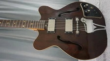 Lero Semi Hollow Body Electric Guitar