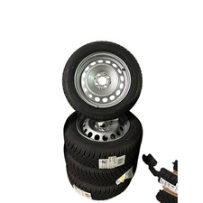 Original Set 4 Felgen 15" Smart 453 Dunlop 165/65 R15 81T-185/60 R15 84T Inv