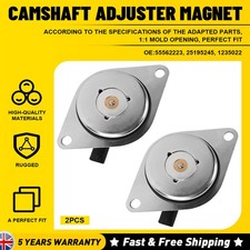 For Vauxhall Corsa D E Astra Insignia Mokka 2x Camshaft Adjuster Magnet 55562223