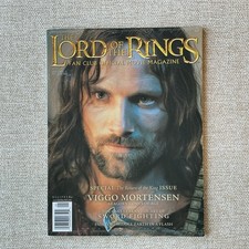 Le Seigneur de l'Anneau Fan Club Magazine Officiel du Film #12 DEC-JAN 2004 Viggo RARE