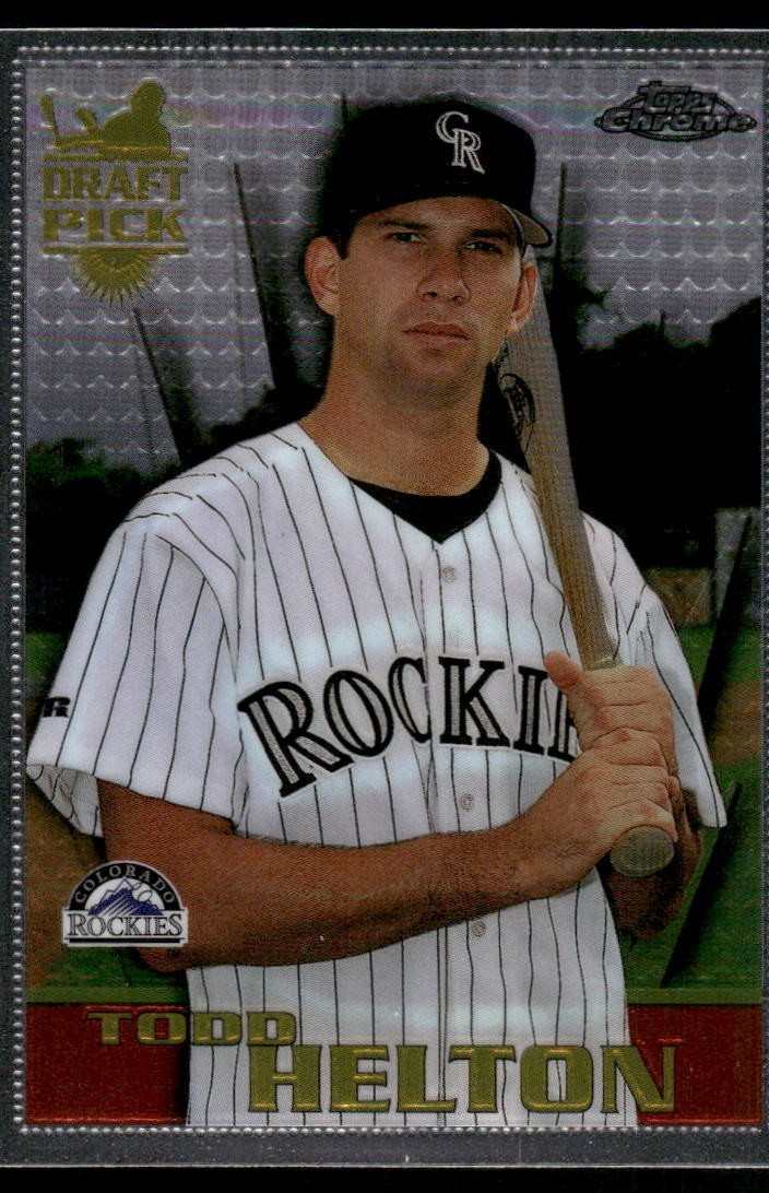 1996 Topps Chrome - Todd Helton #13