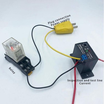 Self Powered AC Current Sensing Switch Induction for relay with 65x25x47MM Size