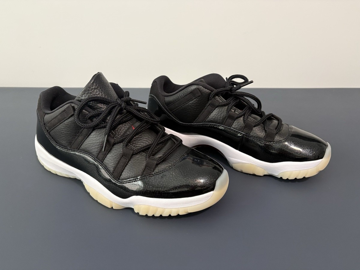 Nike Air Jordan 11 Retro Low “72-10/Black White” AV2187-001 Nike Air Jordan 11 XI Retro Low 72-10 Black White... | Depop main image 4