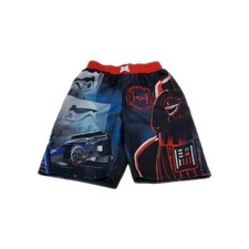 Lego Star Wars Boy's Swimsuit Clothes Swim Trunks Sz 4 Swimming Drawstring