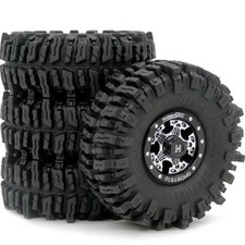 Hobbysoul Soft Sticky 64 1.0 Mud Slingers 1.0 Beadlock Wheels Rims For Rc Hobbysoul Soft Sticky 64 1.0 Mud Slingers 1.0 Beadlock Wheels Rims For Rc