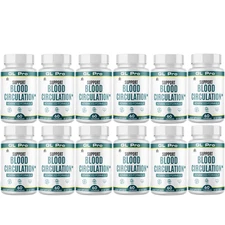 GL Pro Capsules - Advanced Formula For Blood Circulation Support - 12 Bottles