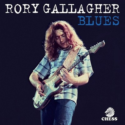 3 CDs GALLAGHER RORY - BLUES 3CD DELUXE LTD EDITION Box Box Neu Versiegelt