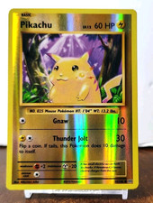 Pikachu [Reverse Holo] #35 Prices | Pokemon Evolutions | Pokemon Cards