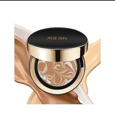 AGE20's Signature Essence Cover Pact Intense Cover 13 Ivory SPF 50  Pack of 2