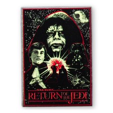 Star Wars  Return Of The Jedi 40th The Emperor Enamel Pin   SWC 2023 Exclusive