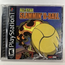 ebay® Auktion 277483479057 | All-Star Slammin' D-Ball (Sony PlayStation 1, 2002) Complete CIB - Tested Thumbnail of ebay® auction 277483479057 | All-Star Slammin' D-Ball (Sony PlayStation 1, 2002) Complete CIB - Tested