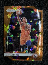 2024 Prizm Alyssa Thomas Orange Ice Prizm #44