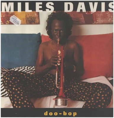 Miles Davis Doo-Bop ORIGINAL EU PRESS NEAR MINT Warner Vinyl LP