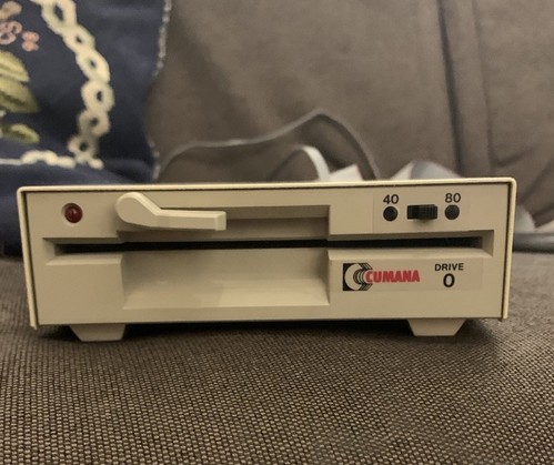 BBC (CUMANA ) CSX 40/80 400S disk drive - Picture 3 of 4