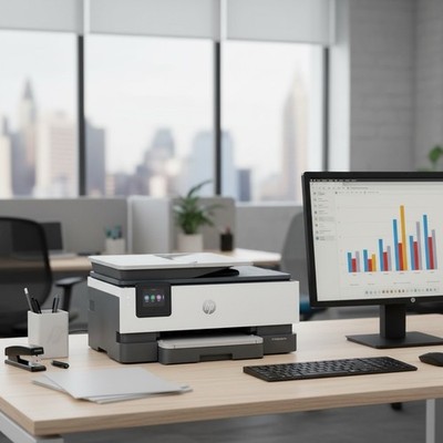 HP OfficeJet Pro 8135e All-in-One Printer  Instant Ink Ready Home Office NIB