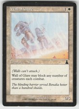 Wall of Glare Urza's Destiny 25 C HP MTG