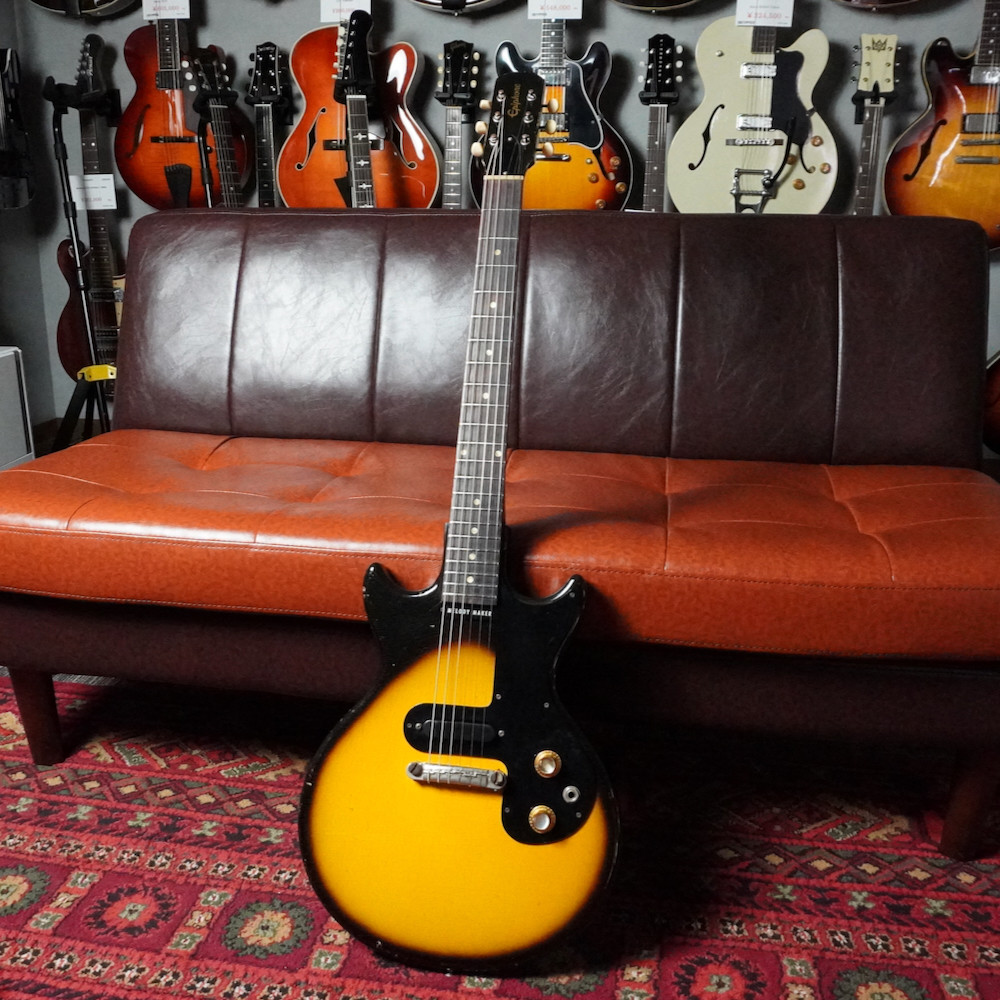 Epiphone Olympic Sunburst 1963 Used Electric Guitar | eBay