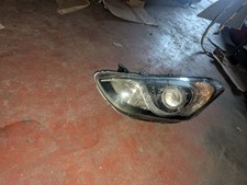 I30 Headlight 2015 Passenger Side All Brackets Are Good Condition