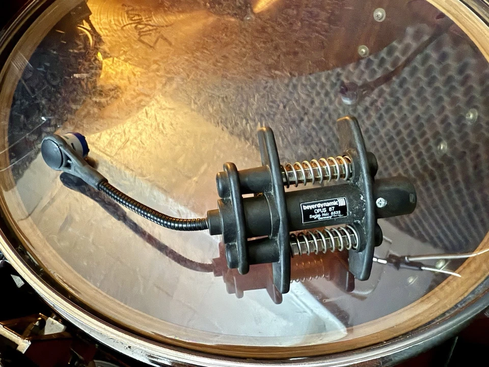 Beyerdynamic Opus 87 Kondensator Mikrofon Für Toms Und Snaredrum - Bild 3 von 4