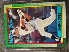 1990 Topps - Sammy Sosa #692 (RC)