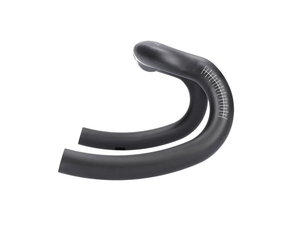 Easton EC90 AX 31.8 Carbon Gravel/Rennradlenker, 44mm breite