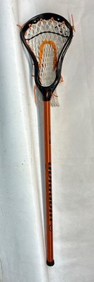 Warrior EVO4 Mini [ 33  Head ] LAX Lacrosse Stick Complete Orange Copper BLKUsed