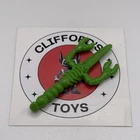 Vintage TMNT Teenage Mutant Ninja Turtles Headdroppin’ Raph 1991 Sai Part