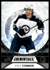 Kyle Connor 2021-22 Upper Deck Credentials #21 Winnipeg Jets