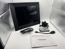 Aluratek 9" Multimedia Digital Photo Frame