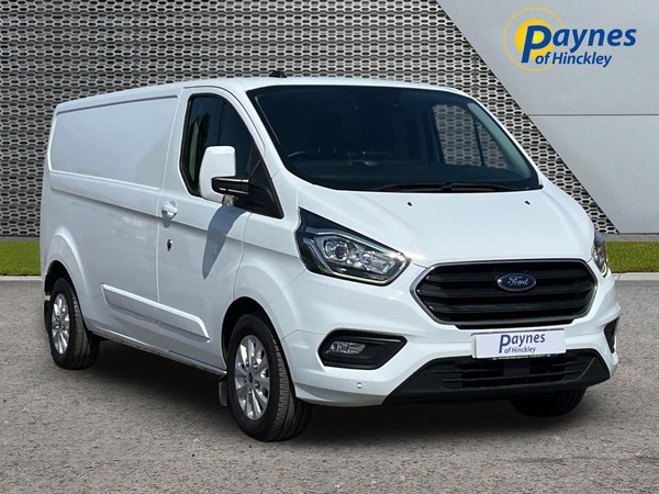 eBay - 2023 Ford Transit Custom 320LW...