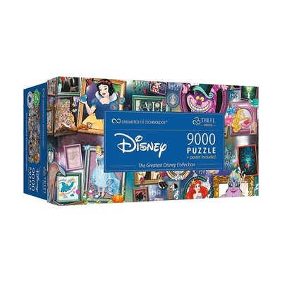 Trefl Disney 9000 Piece Jigsaw Puzzle The Greatest Disney Collection Prime