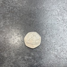 2011 London 2012 Olympics Triathlon 50p Fifty Pence Coin Circulated