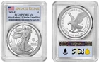 2025 P Silver American Eagle $1 Marine Privy PCGS PR70DCAM Advanced Release #695