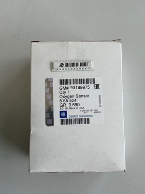 GENUINE GM Opel Lambda Sensor After Catalytic Converter Astra J Corsa D 8552524