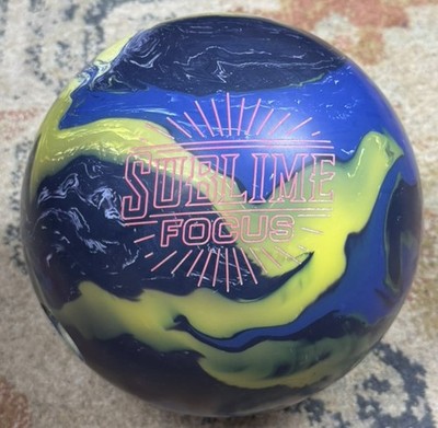 900 Global 15lb Single Drilled Sublime Focus Bowling Ball