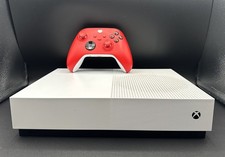Microsoft Xbox One S 1TB Disc-Free Edition White Console W/ Wireless Controller