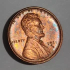 1911-S LINCOLN CENT UNCIRCULATED