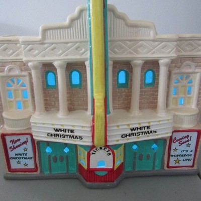 Department 56 1989 Vintage Original Snow Village The Paramount Theatre 5142-0