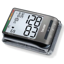 BC81 Wrist Blood Pressure Monitor – XL Display Arrhythmia Detection 120 Memor...