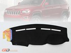 DASH MAT JEEP GRAND CHEROKEE WK2 LAREDO 5/2011-2020 BLACK DM1237